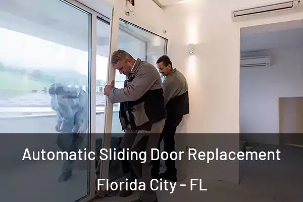 Automatic Sliding Door Replacement Florida City - FL
