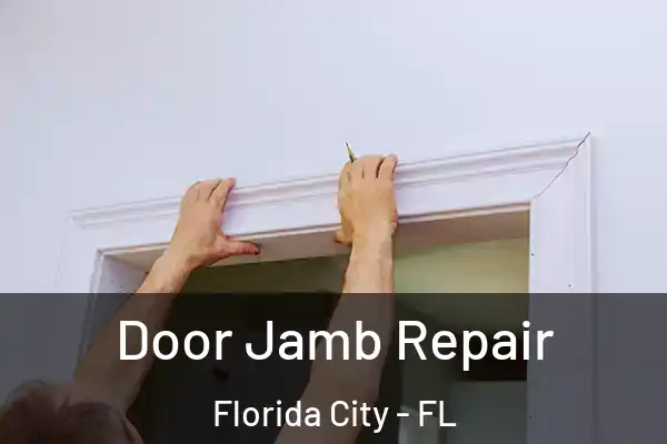 Door Jamb Repair Florida City - FL