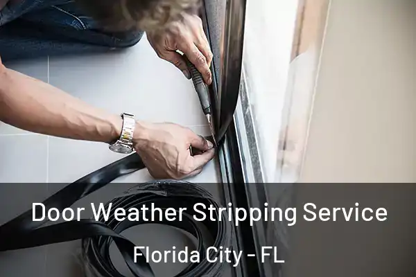 Door Weather Stripping Service Florida City - FL