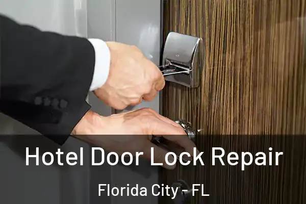 Hotel Door Lock Repair Florida City - FL