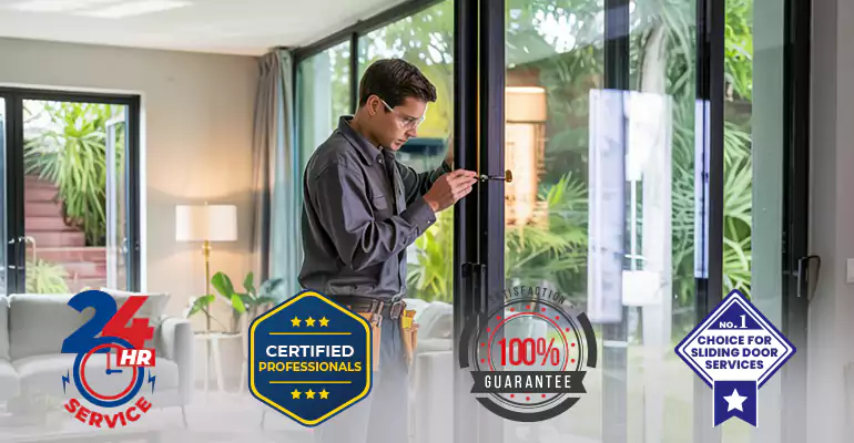 Residential Automatic Sliding Door Replacement Florida City