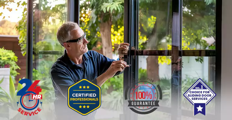 Sliding Door Frame Repair in Florida City