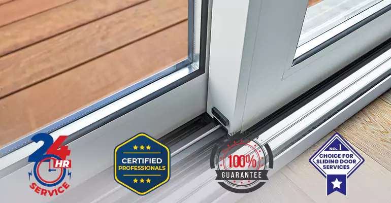 Commercial Sliding Door Track and Roller Repair in Florida City