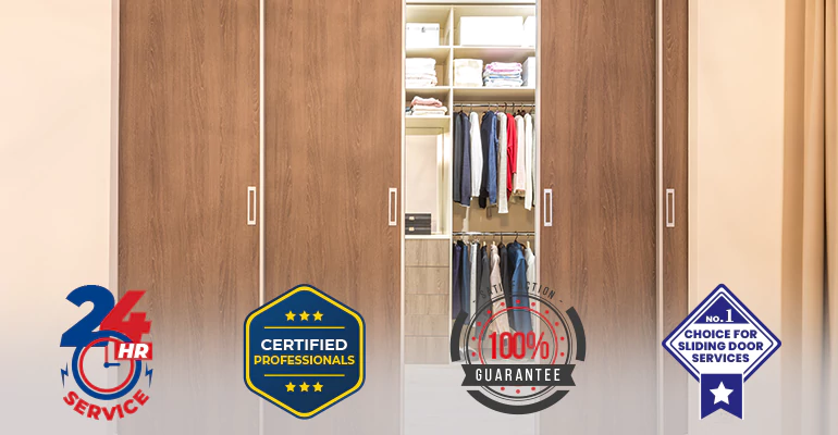 Sliding Closet Door Track & Hardware Installation Florida City