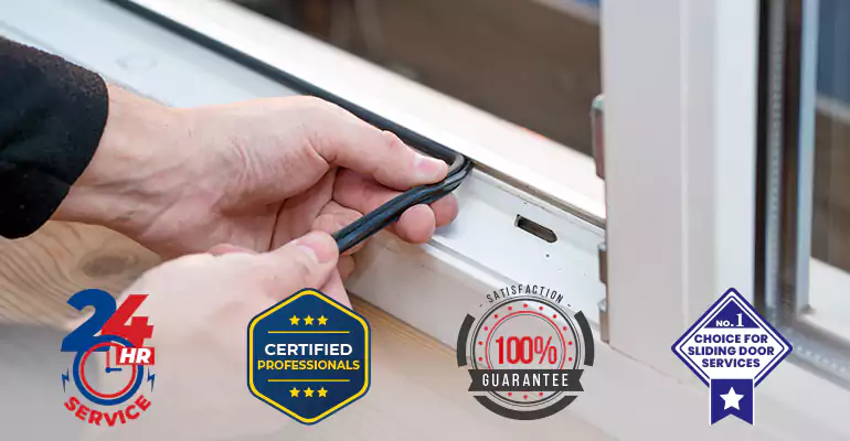 Sliding Glass Door Track Repair and Cost Estimate in Florida City