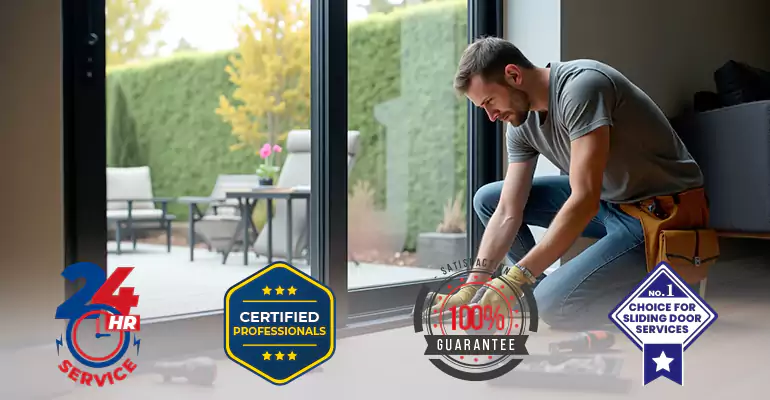 Standard Pella Sliding Door Glass Replacement in Florida City