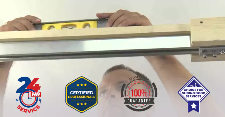 Pocket Door Track Repair and Roller Adjustment Florida City