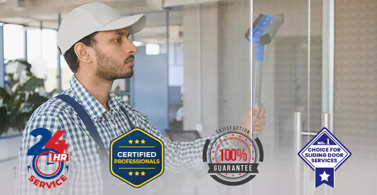 Frameless Shower Door Repair in Florida City