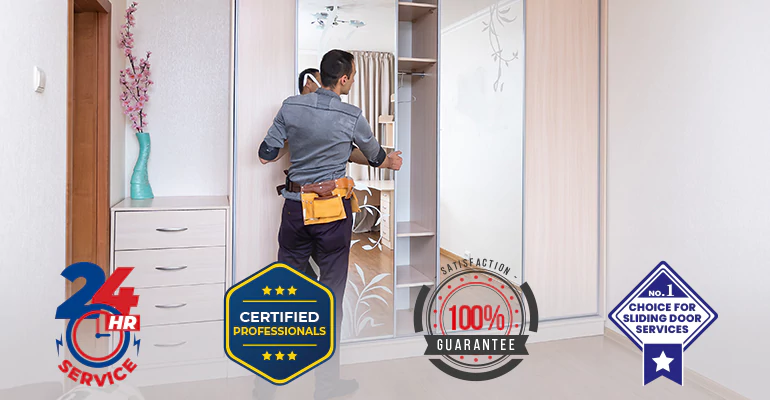 Sliding Closet Door Installation in Florida City, FL