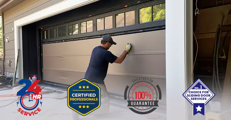 Sliding Garage Door Repair in Florida City, FL