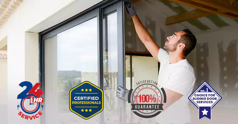 Sliding Glass Door Track Repair Service in Florida City