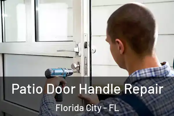 Patio Door Handle Repair Florida City - FL