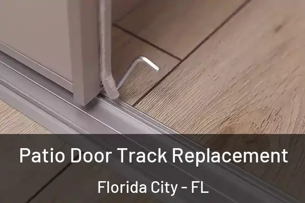 Patio Door Track Replacement Florida City - FL