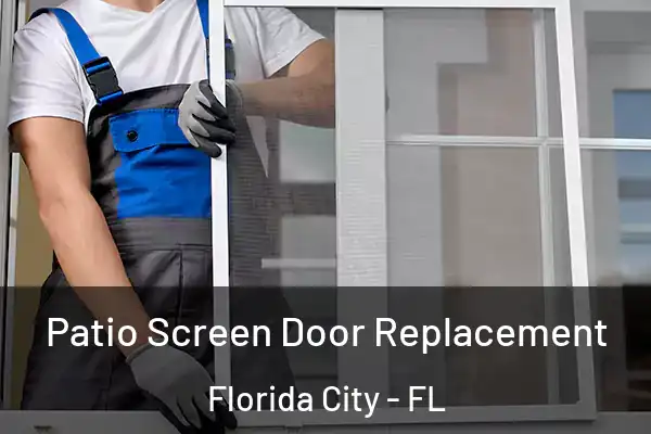 Patio Screen Door Replacement Florida City - FL
