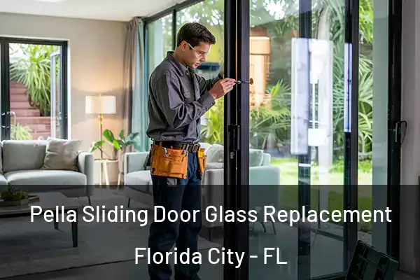 Pella Sliding Door Glass Replacement Florida City - FL