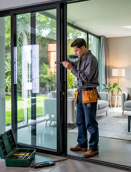 Exceptional Patio Door Repair Company & Sliding Glass Door Service in Florida City, FL