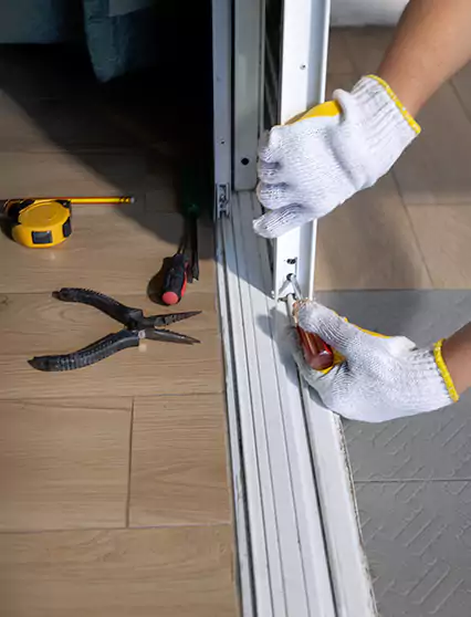 Excellent Sliding Door Track Repair Florida City, FL