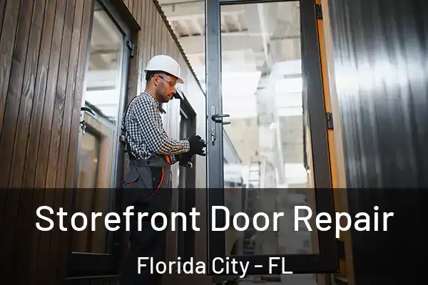 Storefront Door Repair Florida City - FL