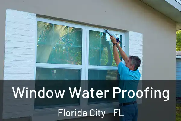 Window Water Proofing Florida City - FL